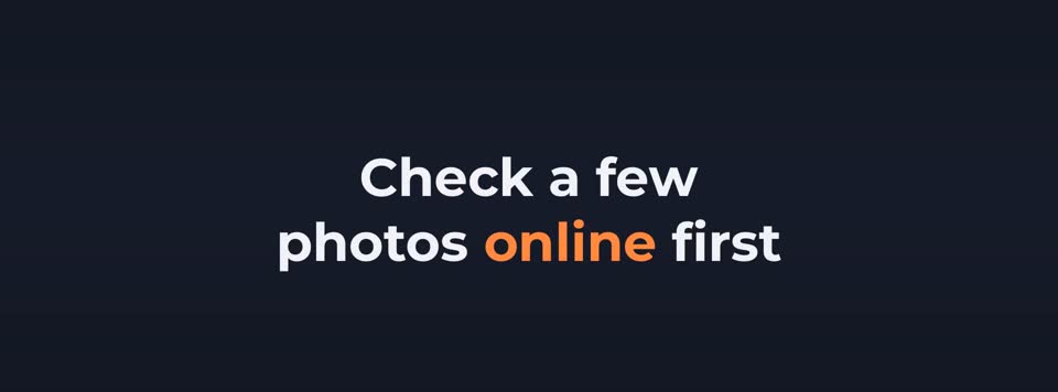 Back up photos, then free up space