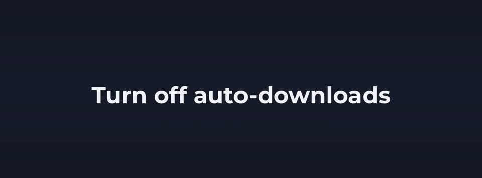 Clean up chat apps