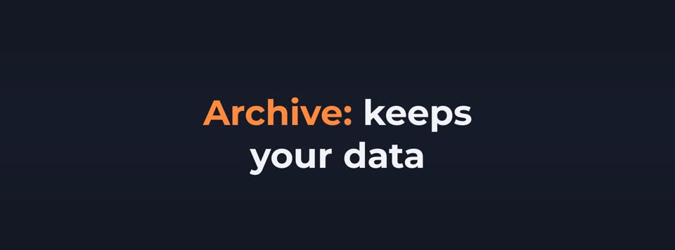 Remove or archive apps you don't use