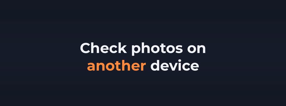 Check that it actually works