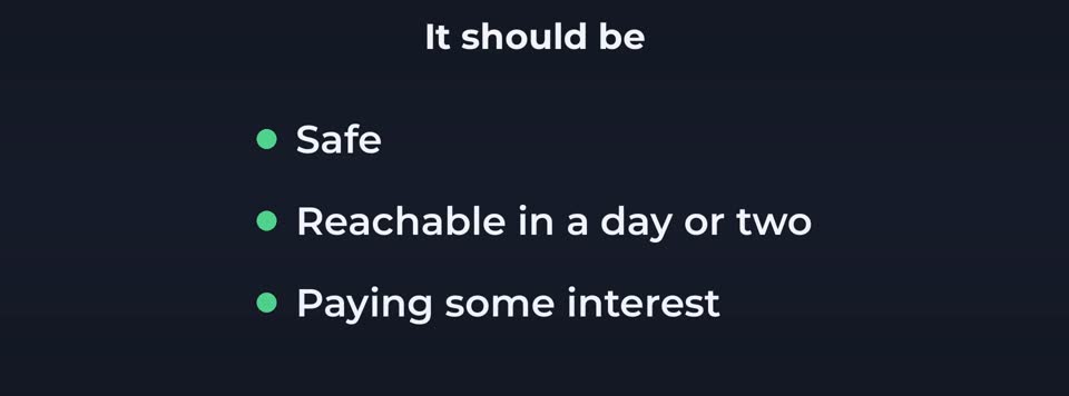 Keep it in the right place
