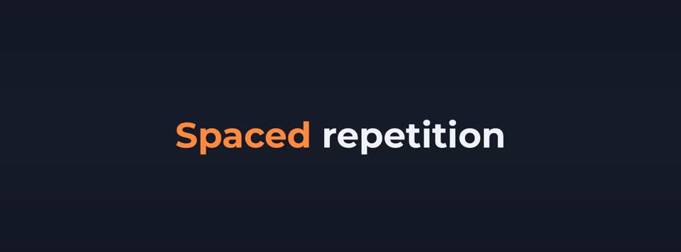 Space it out